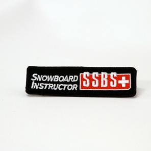 Badge pour SSBS instructeurs