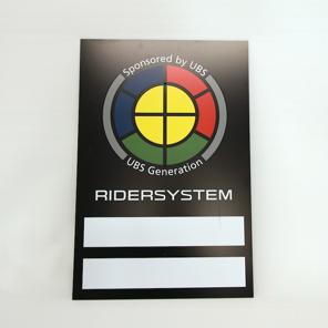 Ridersystem Tafel Sammelplatz