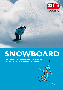 Lehrmittel Snowboard PDF - englische Version