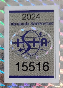 ISIA Marke 2024 - nur aktive SSBS Instruktoren