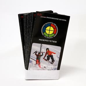 Ridersystem Flyers 4-farbig, deutsch, 100 Stück