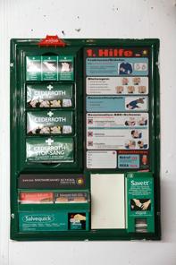 RiderSystem First Aid Board