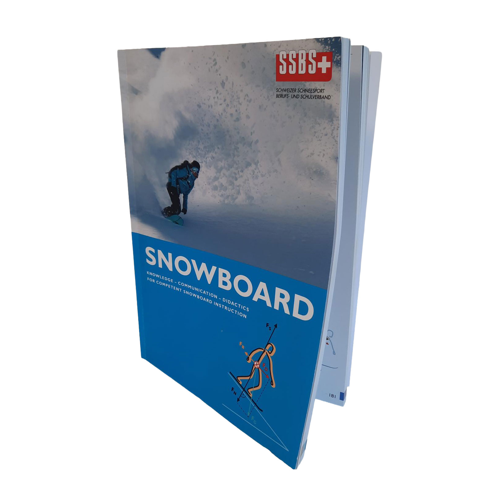 Lehrmittel Snowboard - englische Version