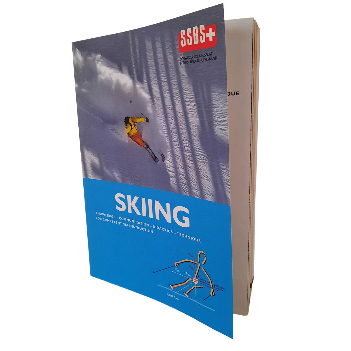 Lehrmittel Ski - englische Version