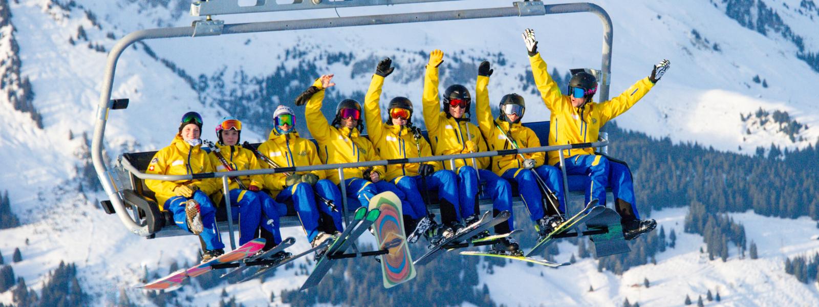 SSBS Instructor Ausbildung im Schnee