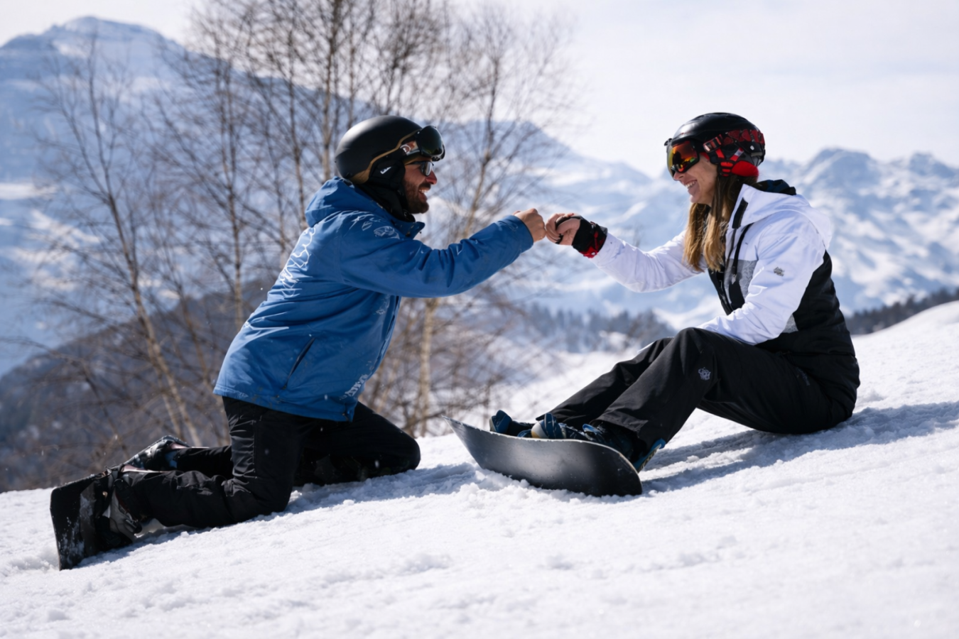 Lebe deinen Traum im Schnee