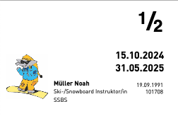 Abonnement RMS demi-tarif saison 23/24
